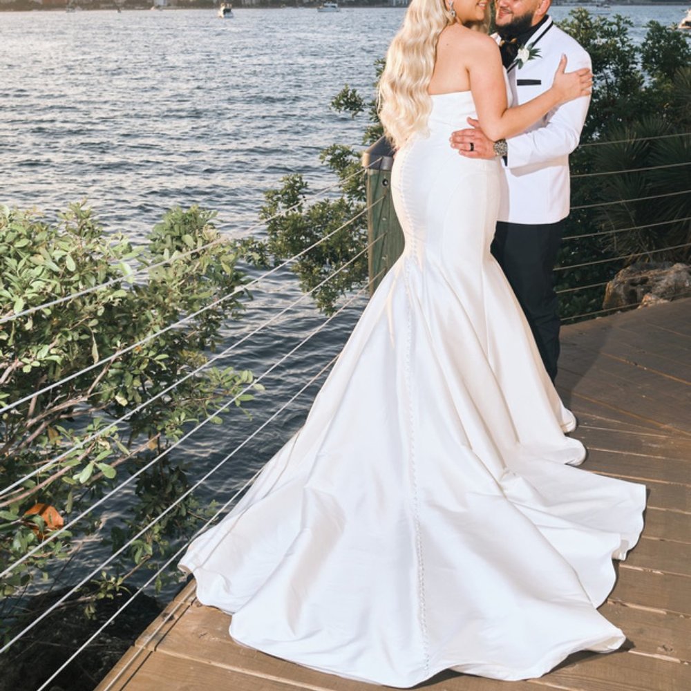 Wedding Dress Mermaid , Maggie Sotero size 16